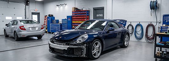 Auto body shop Marketing Lead generation