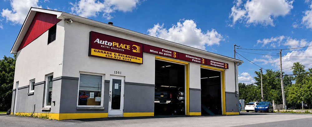 Garage G. Bélanger — Sainte-Julie